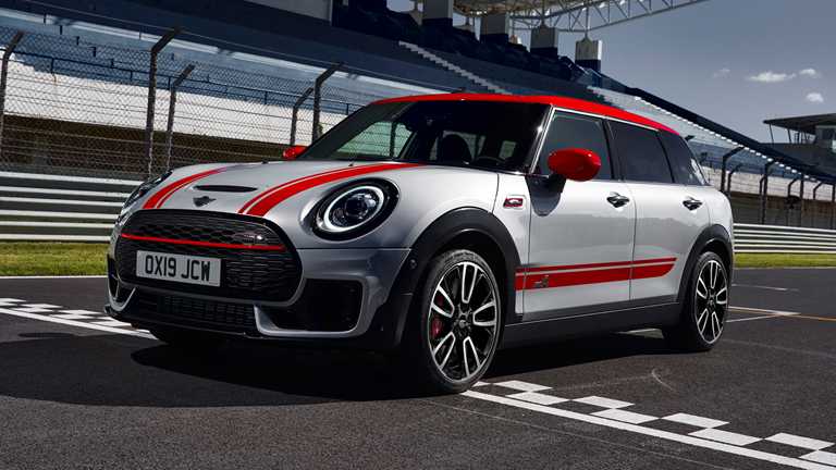 Mini Announces Fastest Ever Clubman For 2020, JCW Style.
