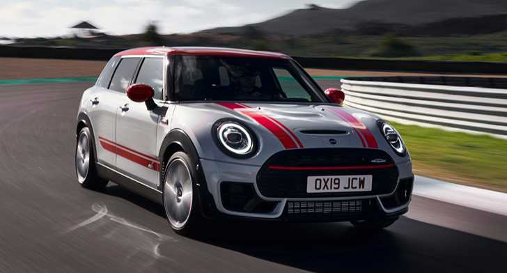 Mini Announces Fastest Ever Clubman For 2020, JCW Style.