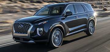 Hyundai AU May Field 8-Seat Telluride Circa 2020