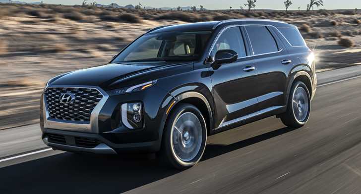 Hyundai AU May Field 8-Seat Telluride Circa 2020