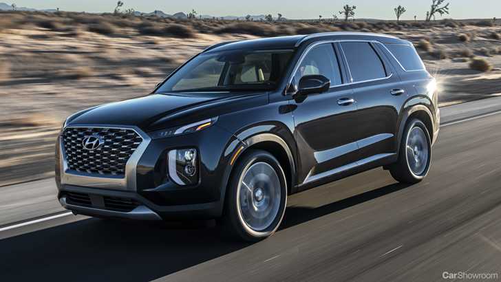Hyundai AU May Field 8-Seat Telluride Circa 2020