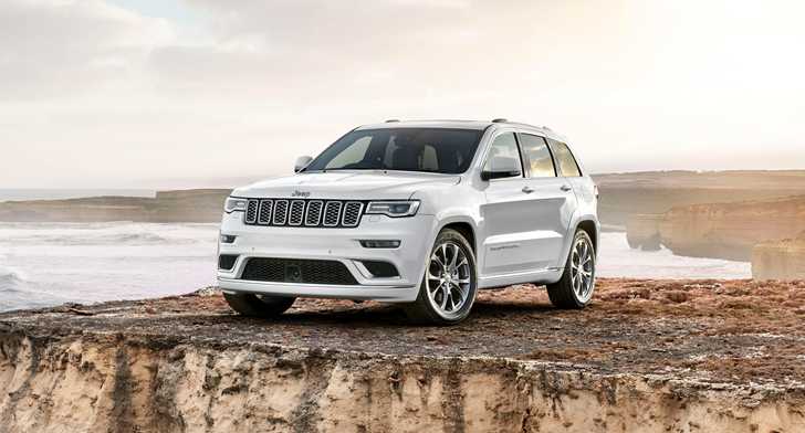 Jeep Summits Grand Cherokee Range for 2020
