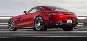 Next-Gen AMG GT To Get AWD, Hybrid Boost To 490kW