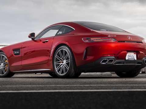 Next-Gen AMG GT To Get AWD, Hybrid Boost To 490kW