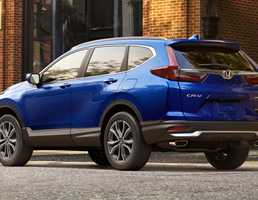 Honda CR-V Gets Facelifted and Electrified For 2020 In America