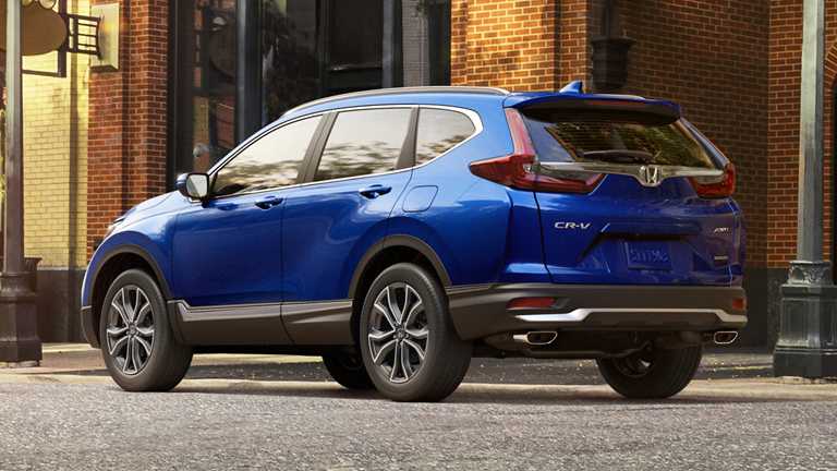 Honda CR-V Gets Facelifted and Electrified For 2020 In America