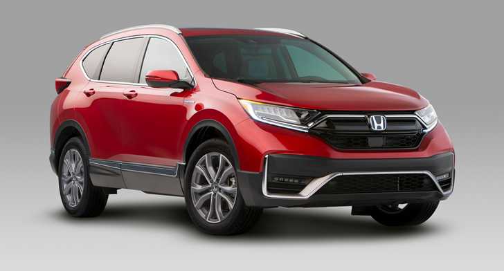 Honda CR-V Gets Facelifted and Electrified For 2020 In America