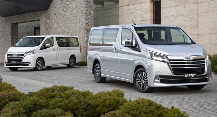 2020 Toyota Granvia To Be Priced Well Higher Than Tarago