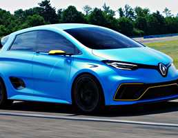 Renault May Yet Green Light 340kW Zoe E-Sport