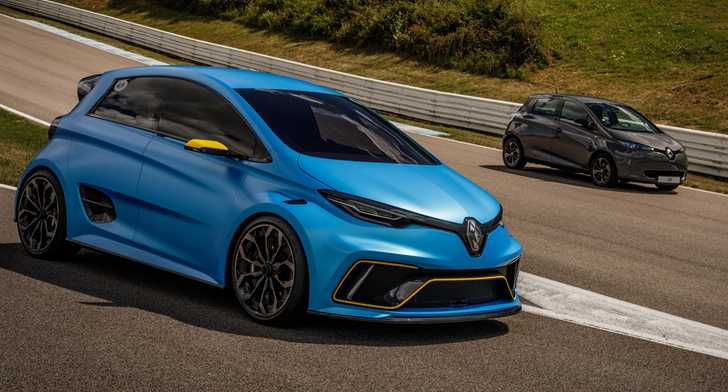 Renault May Yet Green Light 340kW Zoe E-Sport