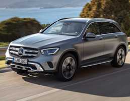 Refreshed 2020 Mercedes GLC Wave Hits Oz