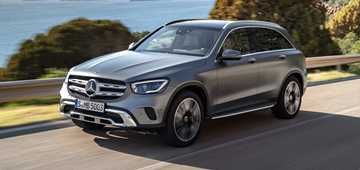 Refreshed 2020 Mercedes GLC Wave Hits Oz