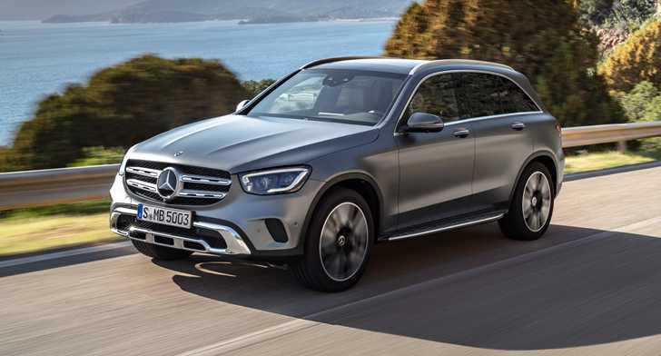 Refreshed 2020 Mercedes GLC Wave Hits Oz