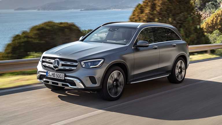 Refreshed 2020 Mercedes GLC Wave Hits Oz
