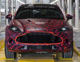 Aston Martin DBX’s Bi-Turbo V8 To Whip Out 404kW, 700Nm