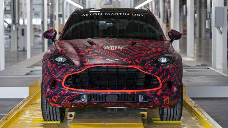 Aston Martin DBX’s Bi-Turbo V8 To Whip Out 404kW, 700Nm