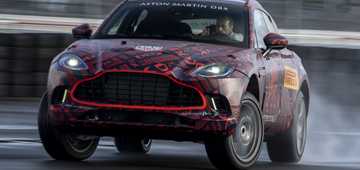 Aston Martin DBX’s Bi-Turbo V8 To Whip Out 404kW, 700Nm