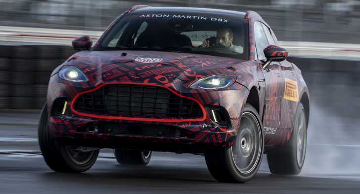Aston Martin DBX’s Bi-Turbo V8 To Whip Out 404kW, 700Nm