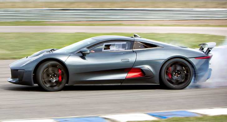 Next-Gen Jaguar F-Type May Be A Reborn C-X75 Concept