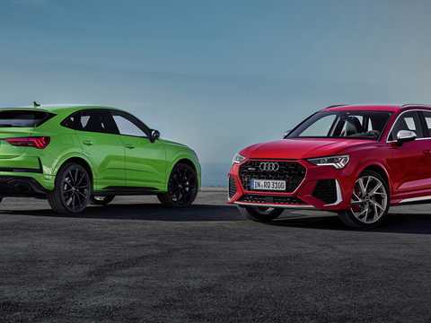 Audi Sport Outs All-New RS Q3 Sportback & RS Q3