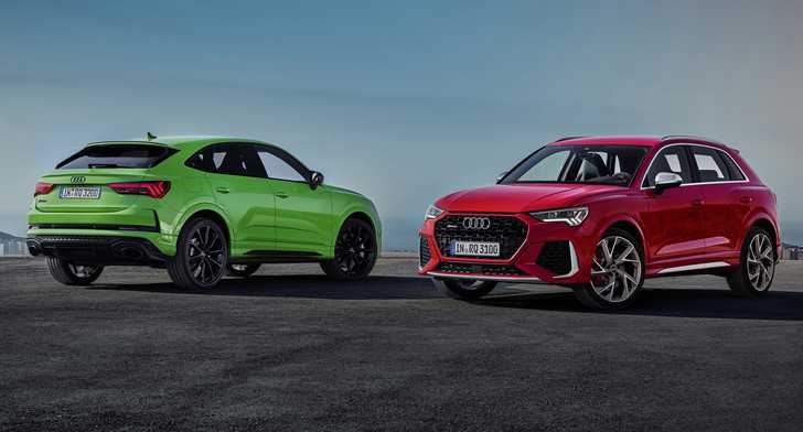 Audi Sport Outs All-New RS Q3 Sportback & RS Q3
