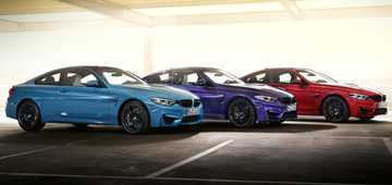 2020 BMW M4 Competition ///M Heritage Edition