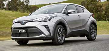 Toyota Australia Ups C-HR’s Ante With Hybrid Power
