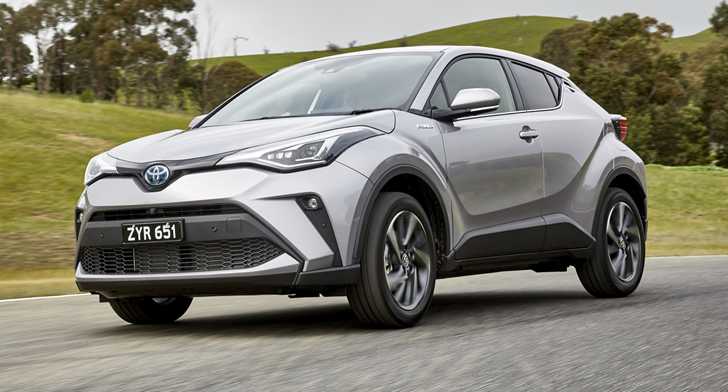 Toyota Australia Ups C-HR’s Ante With Hybrid Power