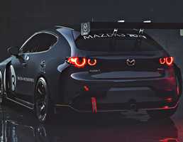 Feast Your Eyes On The 260KW Racing Mazda3 TCR