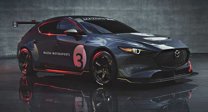 Feast Your Eyes On The 260KW Racing Mazda3 TCR