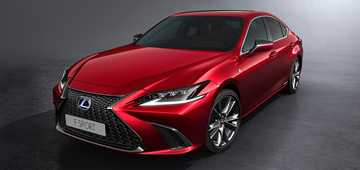 Lexus Bestows F Sport Variant Onto ES 300h Range For 2020