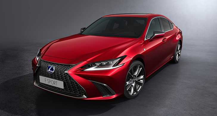 Lexus Bestows F Sport Variant Onto ES 300h Range For 2020