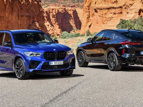 BMW Reveals All-New X5 M, X6 M Ahead Of Schedule