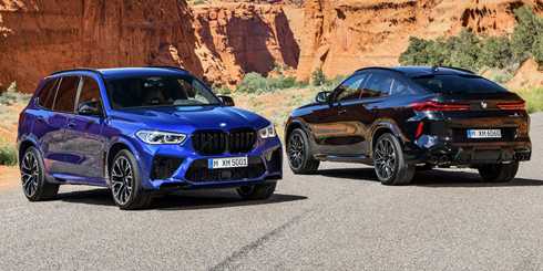 BMW Reveals All-New X5 M, X6 M Ahead Of Schedule