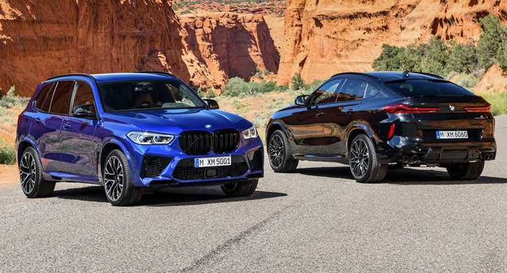 BMW Reveals All-New X5 M, X6 M Ahead Of Schedule