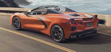 Chevy Outs C8 Corvette Stingray With Folding Hardtop