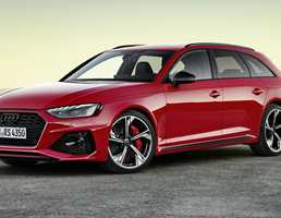 2020 Audi RS4 Avant - Facelift