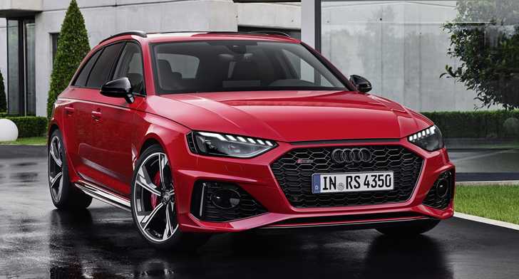 2020 Audi RS4 Avant - Facelift
