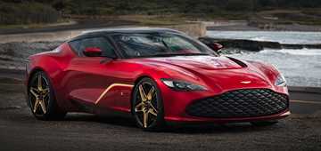 Aston Martin DBS GT Zagato Might Be Trying Too Hard