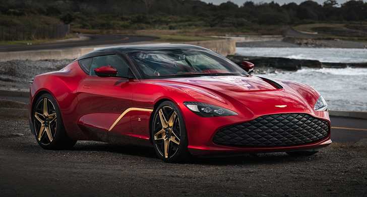 Aston Martin DBS GT Zagato Might Be Trying Too Hard