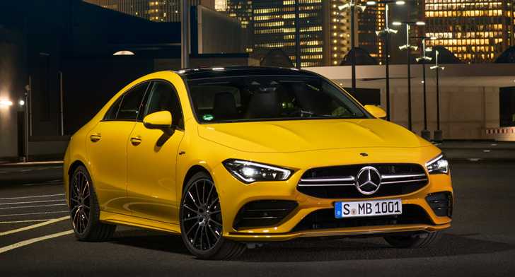 Mercedes-Benz Add CLA 250, AMG 35 To Aussie Range