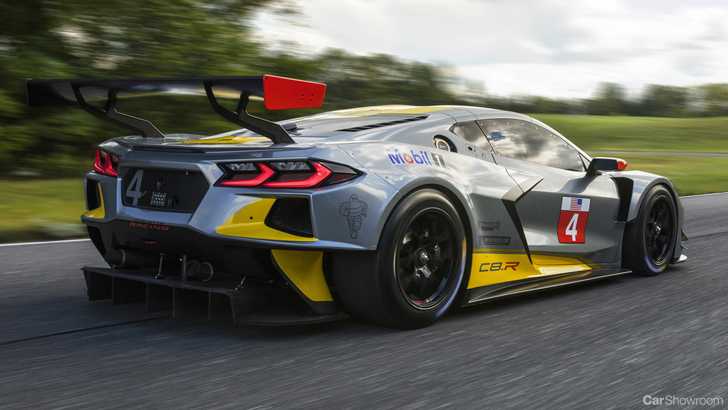 Chevy's Racing C8.R Is A Mean Bag Of Mysteries