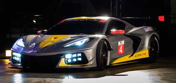 Chevy's Racing C8.R Is A Mean Bag Of Mysteries