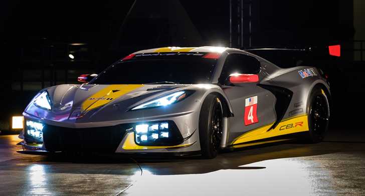 Chevy's Racing C8.R Is A Mean Bag Of Mysteries