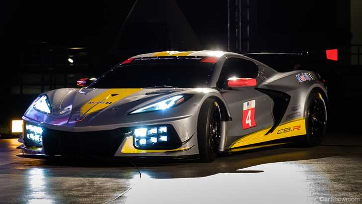 Chevy's Racing C8.R Is A Mean Bag Of Mysteries