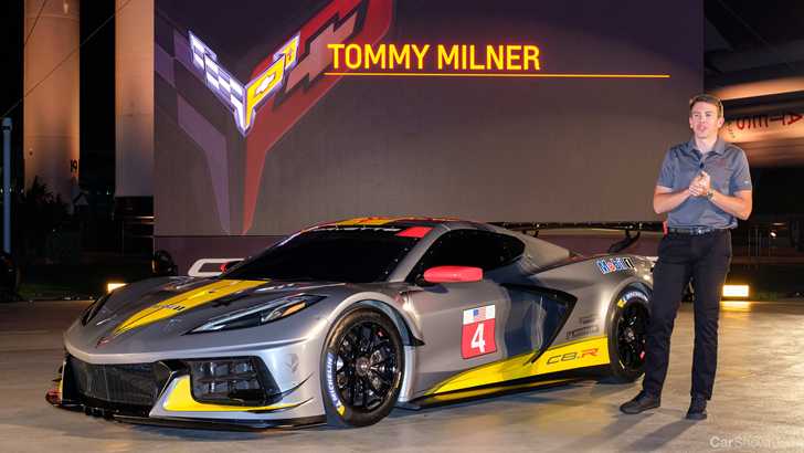 Chevy's Racing C8.R Is A Mean Bag Of Mysteries