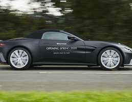 First Pics Of The Aston Martin Vantage Roadster