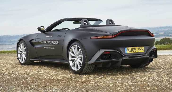 First Pics Of The Aston Martin Vantage Roadster