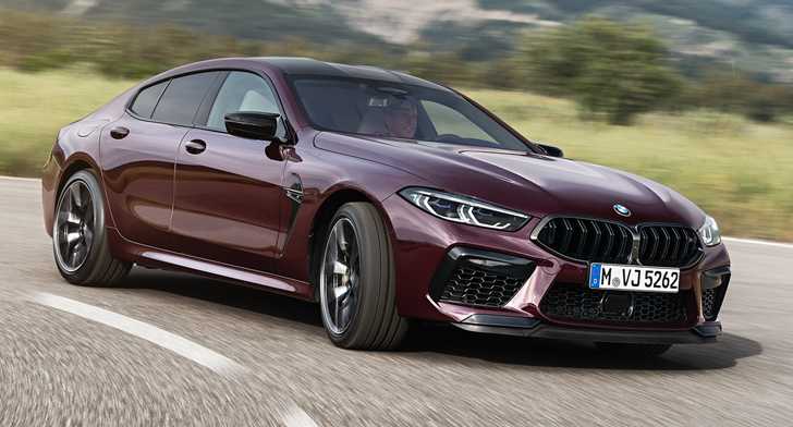 2020 BMW M8 Gran Coupe - Competition