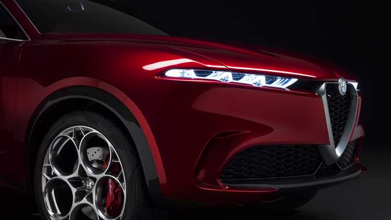 First Pics Of Alfa Romeo Tonale Leaks, Full Reveal Imminent?